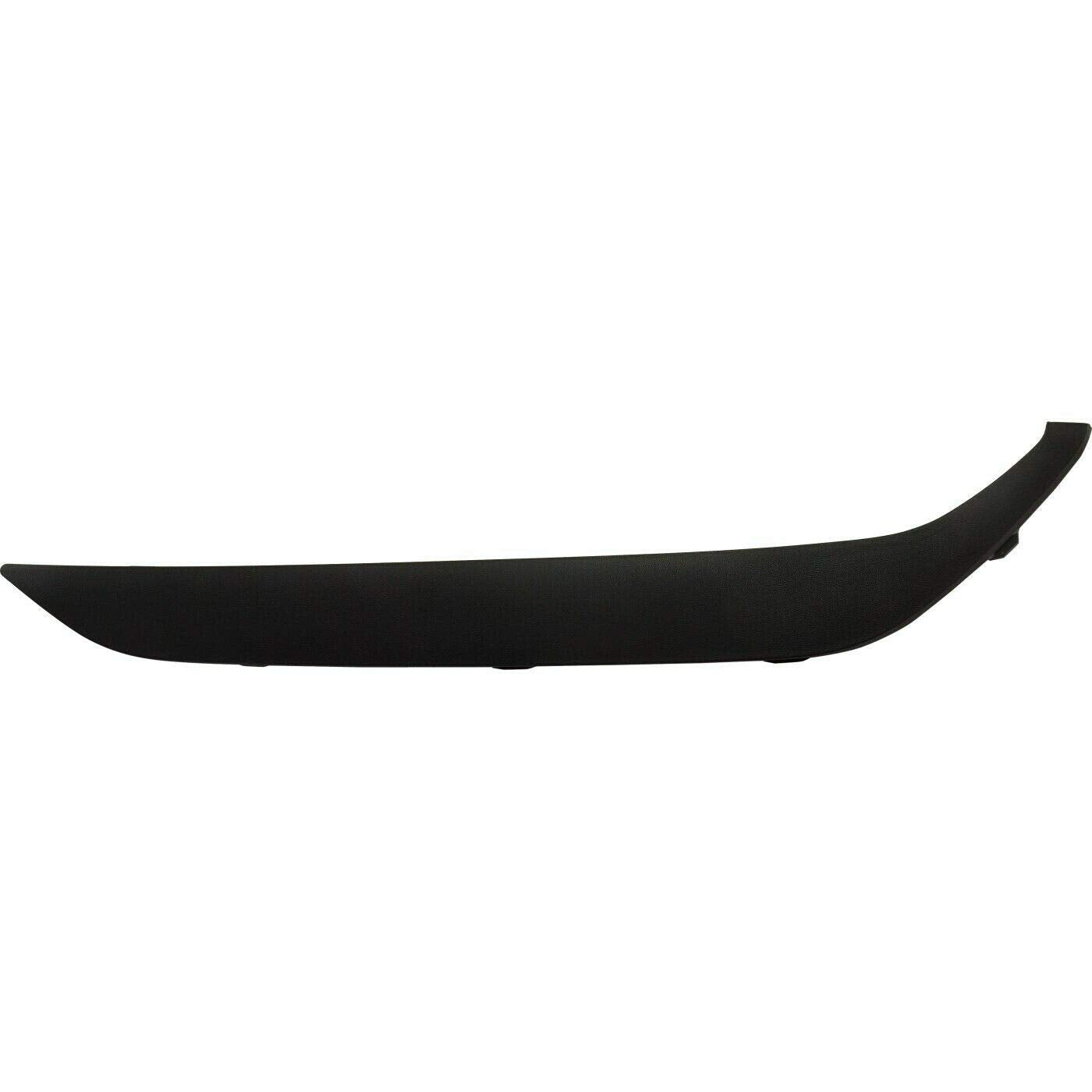 DAT AUTO PARTS Front Left Driver Side Lower Bumper Cover Molding Below Fog Light Trim Insert Replacement For 2016 2017 2018 Hyundai Tucson Black Te...
