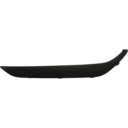 DAT AUTO PARTS Front Left Driver Side Lower Bumper Cover Molding Below Fog Light Trim Insert Replacement For 2016 2017 2018 Hyundai Tucson Black Te...