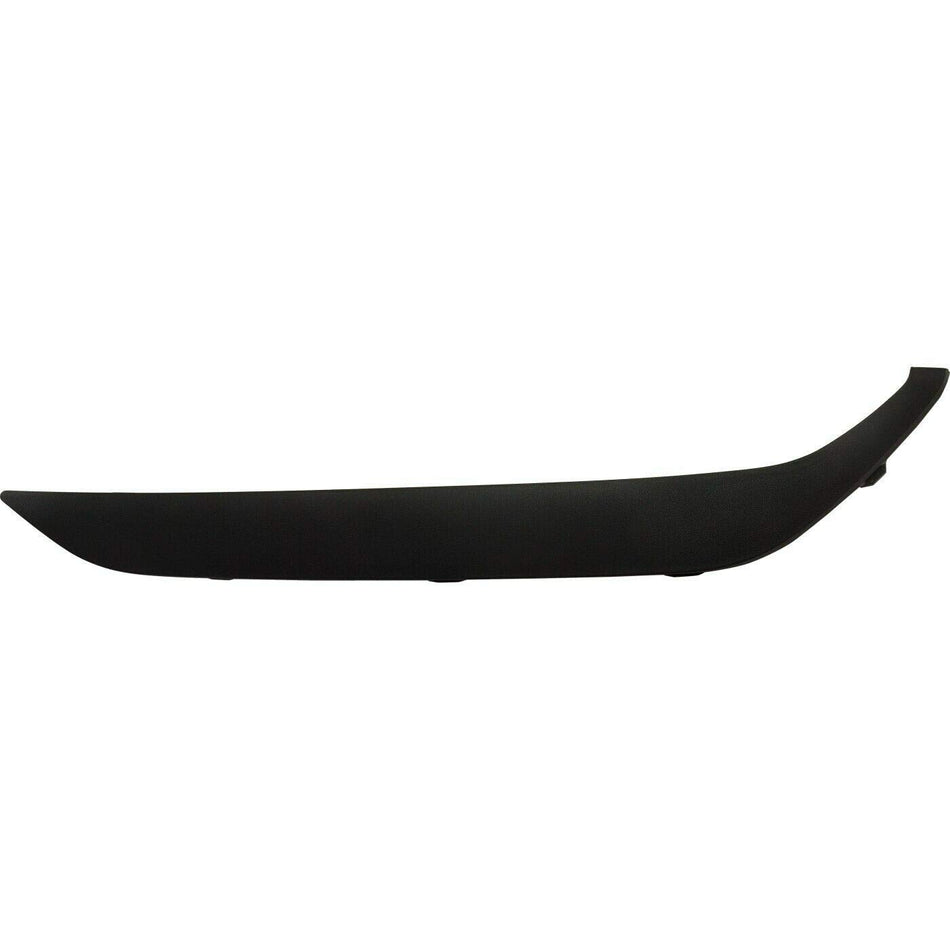 DAT AUTO PARTS Front Left Driver Side Lower Bumper Cover Molding Below Fog Light Trim Insert Replacement For 2016 2017 2018 Hyundai Tucson Black Te...