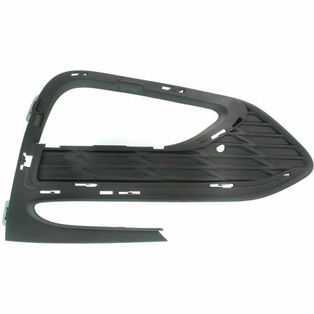 DAT AUTO PARTS Front Right Passenger Side Fog Light Hole Bezel Cover Trim Molding Bumper Insert Replacement For 2016 2017 2018 Chevrolet Chevy Cruz...