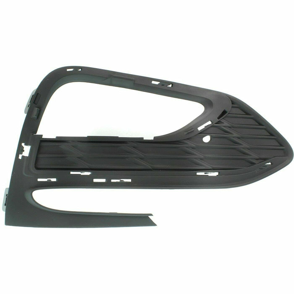 DAT AUTO PARTS Front Right Passenger Side Fog Light Hole Bezel Cover Trim Molding Bumper Insert Replacement For 2016 2017 2018 Chevrolet Chevy Cruz...
