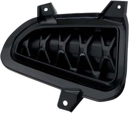 DAT AUTO PARTS Front Right Passenger Side Fog Light Bumper Cover Grille Molding Insert Bezel Trim Replacement For 2021-2025 Dodge Durango Black Tex...
