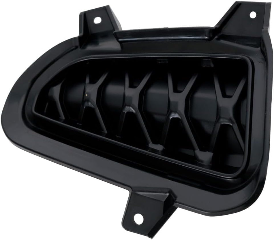 DAT AUTO PARTS Front Right Passenger Side Fog Light Bumper Cover Grille Molding Insert Bezel Trim Replacement For 2021-2025 Dodge Durango Black Tex...