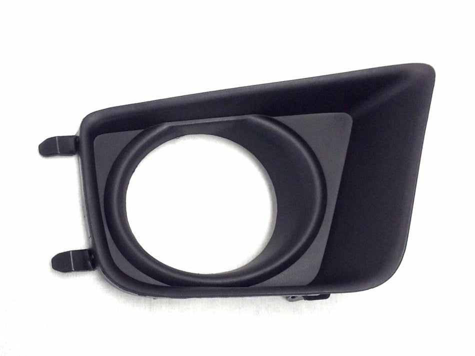 DAT AUTO PARTS Front Right Passenger Side Bumper Fog Light Cover Bezel Molding Grille Insert Trim Replacement For 2012 2013 2014 2015 Toyota Tacoma...