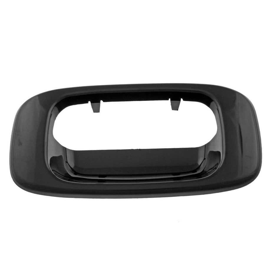 DAT AUTO PARTS Outside Rear Tailgate Liftgate Door Handle Cover Bezel Trim Replacement For 1999 - 2007 Chevrolet Silverado 1500 Paint-To-Match Smoo...