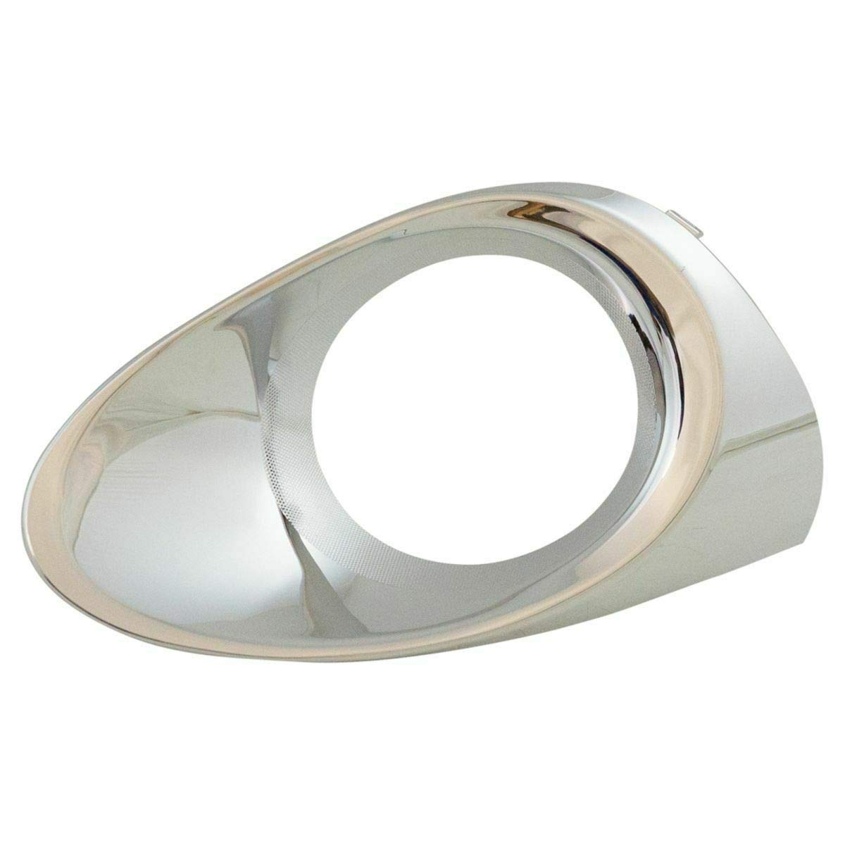 DAT AUTO PARTS Left Front Driver Side Fog Light Bezel Replacement for 13-15 Lexus RX350 RX450H Chrome Finish LX1038105 814820E110