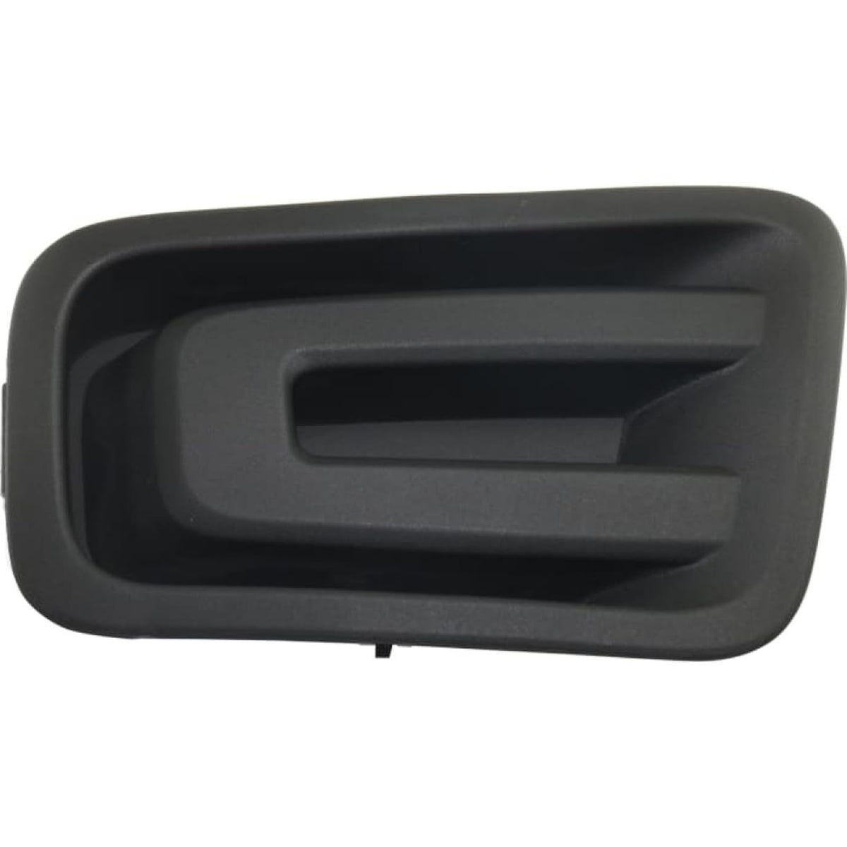 DAT AUTO PARTS Front Right Passenger Side Bumper Cover Molding Bezel, Fits 2017-2019 Nissan Titan & 2016-2019 Titan XD Pickup Models, Black PP Plas...
