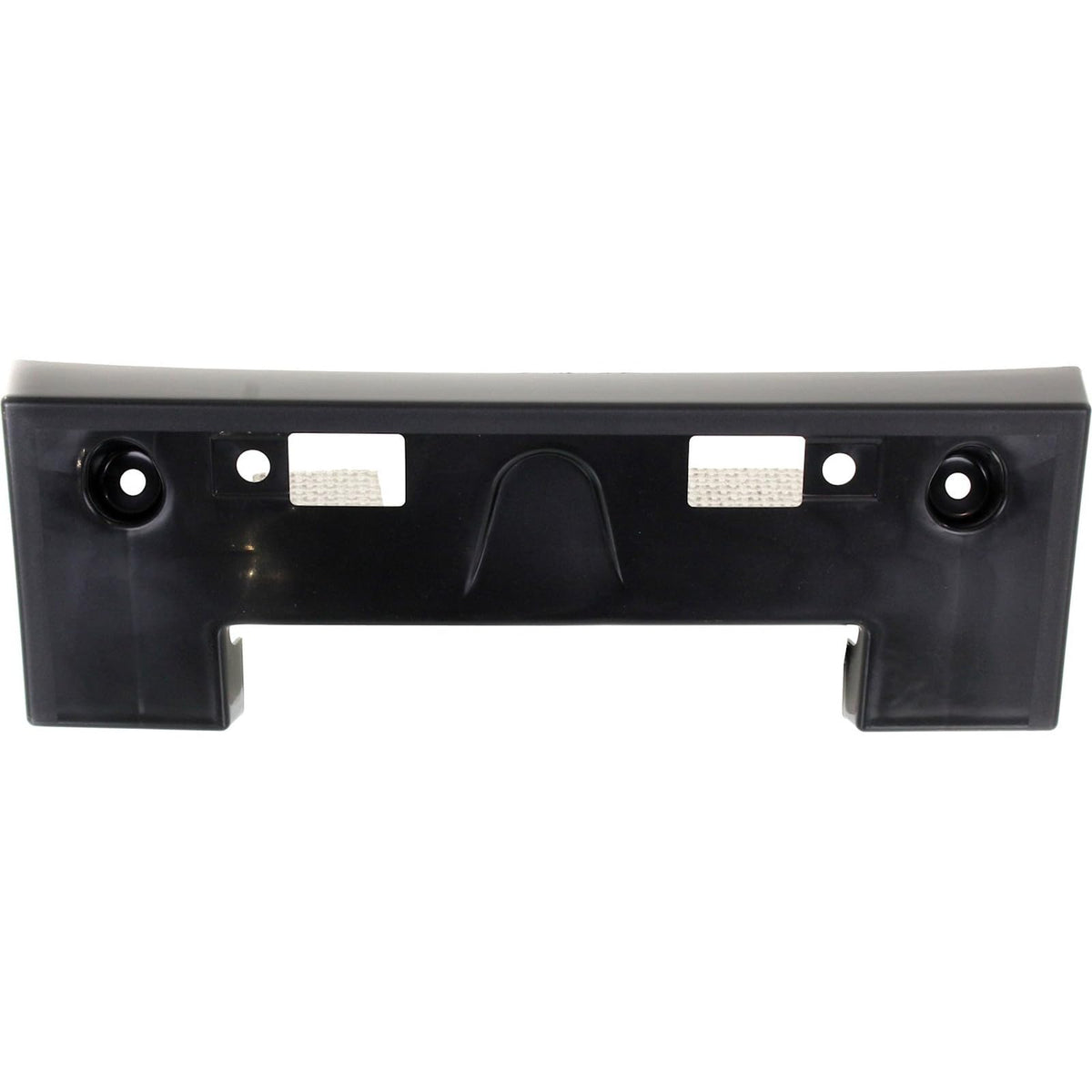 DAT AUTO PARTS Front License Plate Bracket Tag Holder, Fits 2011–2013 Nissan Rogue & 2014–2015 Nissan Rogue Select (Japan), Except Krom Models, Bla...