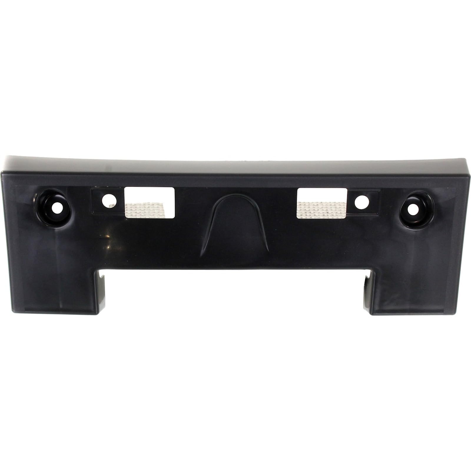 DAT AUTO PARTS Front License Plate Bracket Tag Holder, Fits 2011–2013 Nissan Rogue & 2014–2015 Nissan Rogue Select (Japan), Except Krom Models, Bla...