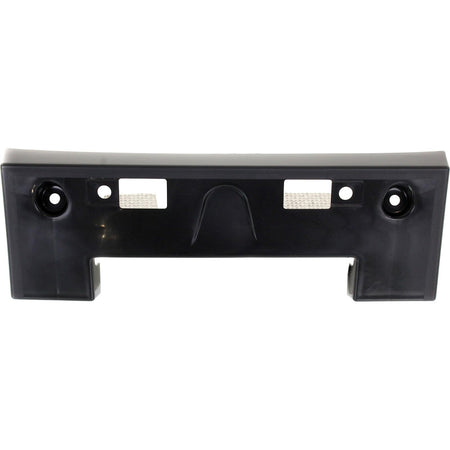 DAT AUTO PARTS Front License Plate Bracket Tag Holder, Fits 2011–2013 Nissan Rogue & 2014–2015 Nissan Rogue Select (Japan), Except Krom Models, Bla...