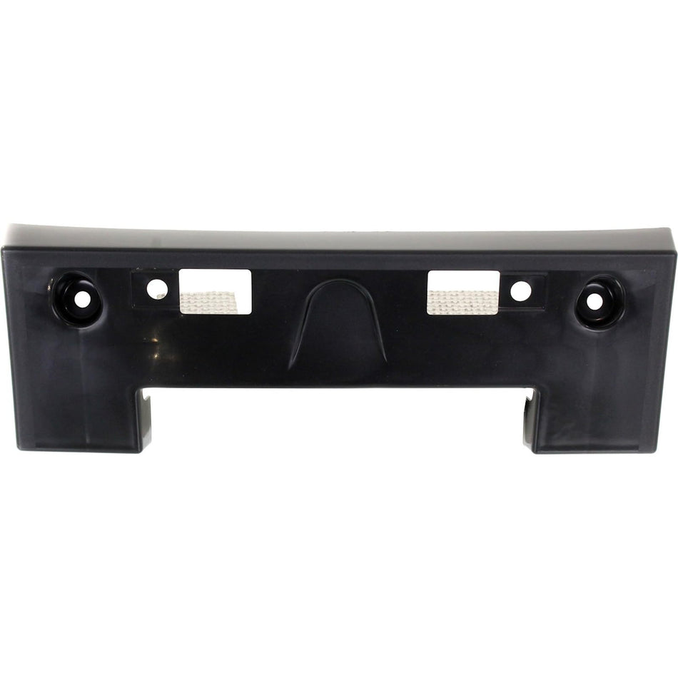 DAT AUTO PARTS Front License Plate Bracket Tag Holder, Fits 2011–2013 Nissan Rogue & 2014–2015 Nissan Rogue Select (Japan), Except Krom Models, Bla...