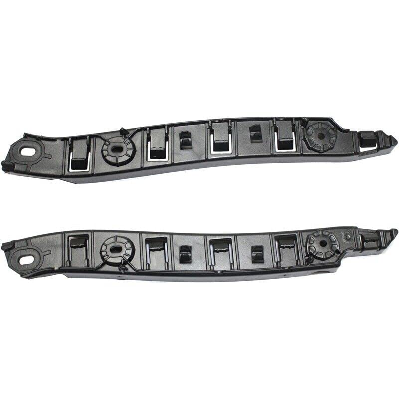 Front Left Driver & Right Passenger Set Of 2 Bumper Cover Support Bracket Mount Retainer Reinforcement Brace Pair Replacement For 2015 2016 2017 Ch...