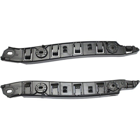 Front Left Driver & Right Passenger Set Of 2 Bumper Cover Support Bracket Mount Retainer Reinforcement Brace Pair Replacement For 2015 2016 2017 Ch...