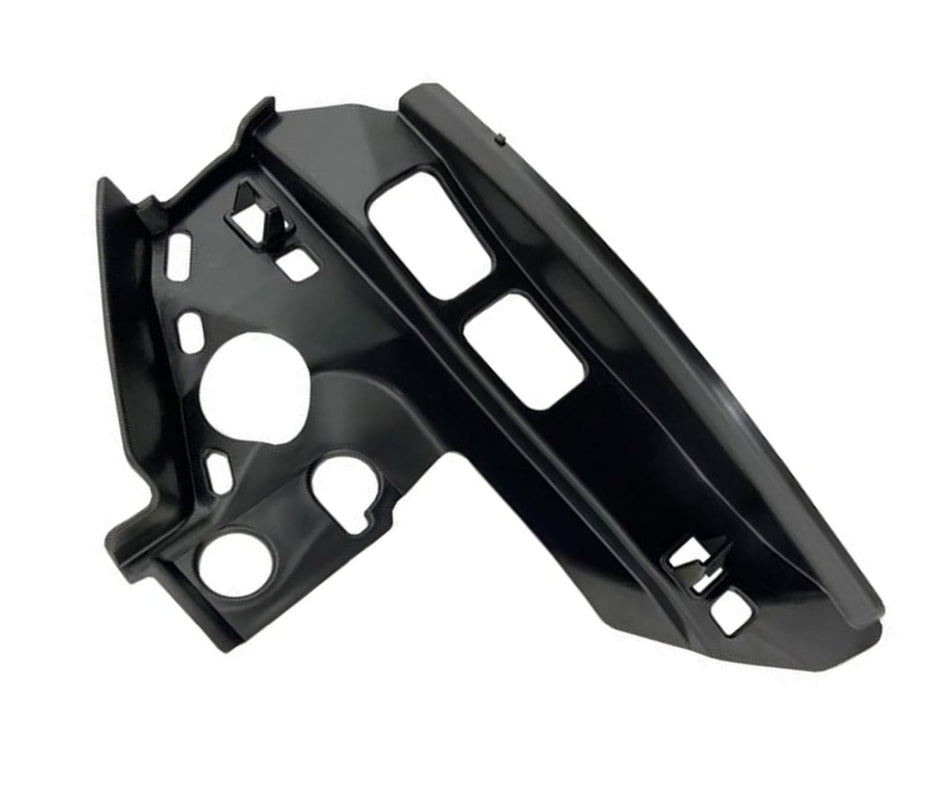 DAT AUTO PARTS Front Right Passenger Side Bumper Cover Support Inner Vertical Bracket, Fits 2022-2025 Mazda CX5, Black Textured Plastic Finish, MA1...