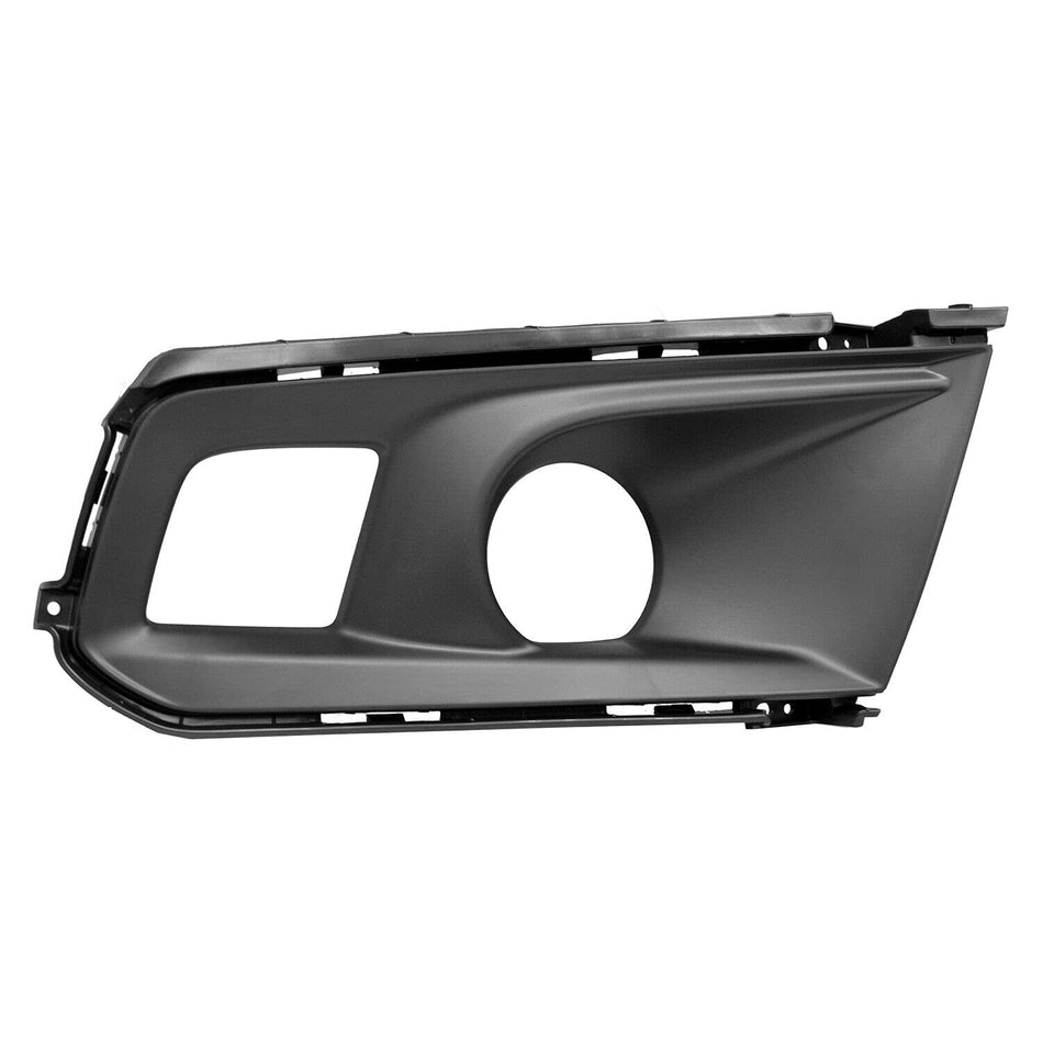 DAT AUTO PARTS Front Right Passenger Side Fog Light Bezel Lamp Hole Cover Trim Molding Bumper Insert Replacement For 2019 2020 2021 Honda Passport ...
