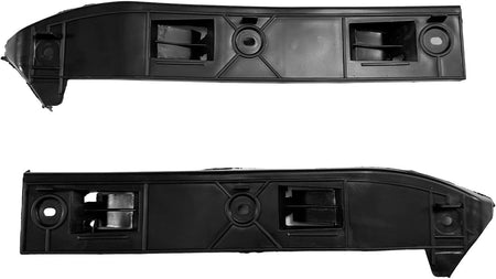 Front Left Driver Right Passenger Side Pair Bumper Bracket Filler Support Guide Set Of Two Replacement For 1999-2005 Volkswagen Jetta Black Texture...