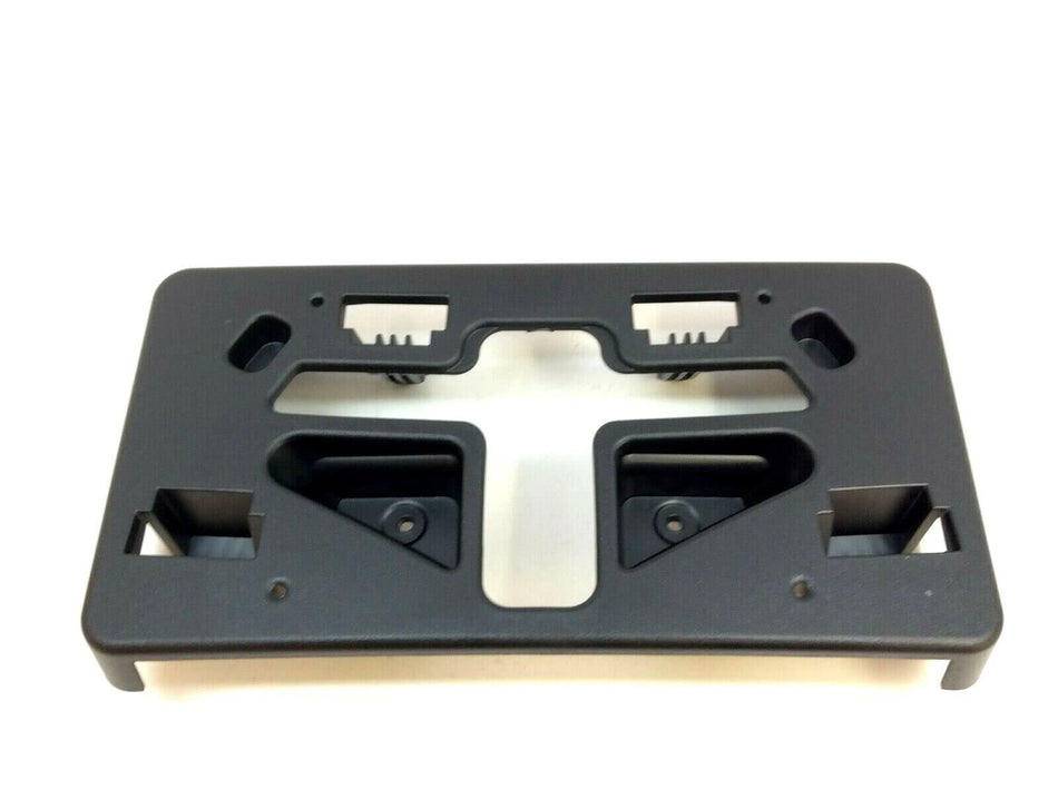 DAT AUTO PARTS Front License Plate Bumper Bracket Frame Cover Tag Holder Replacement for 2019 Chevrolet Cruze Sedan Hatchback Black Textured Plasti...