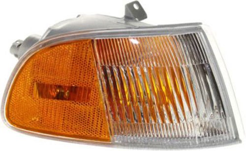 DAT AUTO PARTS Front Right Passenger Turn Signal Marker Light Fender Corner Assembly Replacement For 1992-1995 Honda Civic Hatchback 1993-1995 Coup...