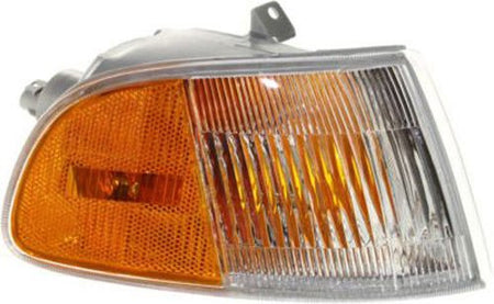 DAT AUTO PARTS Front Right Passenger Turn Signal Marker Light Fender Corner Assembly Replacement For 1992-1995 Honda Civic Hatchback 1993-1995 Coup...