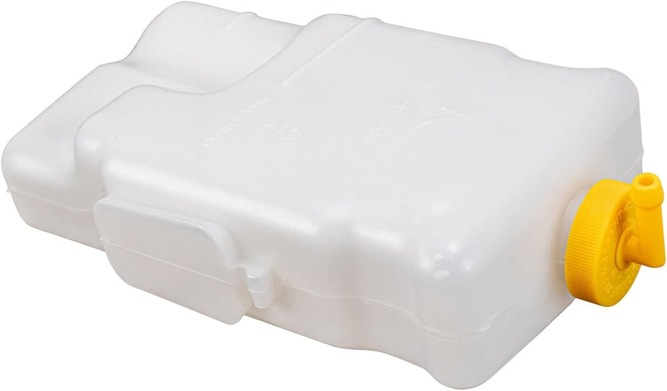 DAT AUTO PARTS Engine Coolant Recovery Plastic Bottle Reservoir Tank With Cap Overflow Replacement for 1990-1993 Honda Accord Sedan and Coupe White...