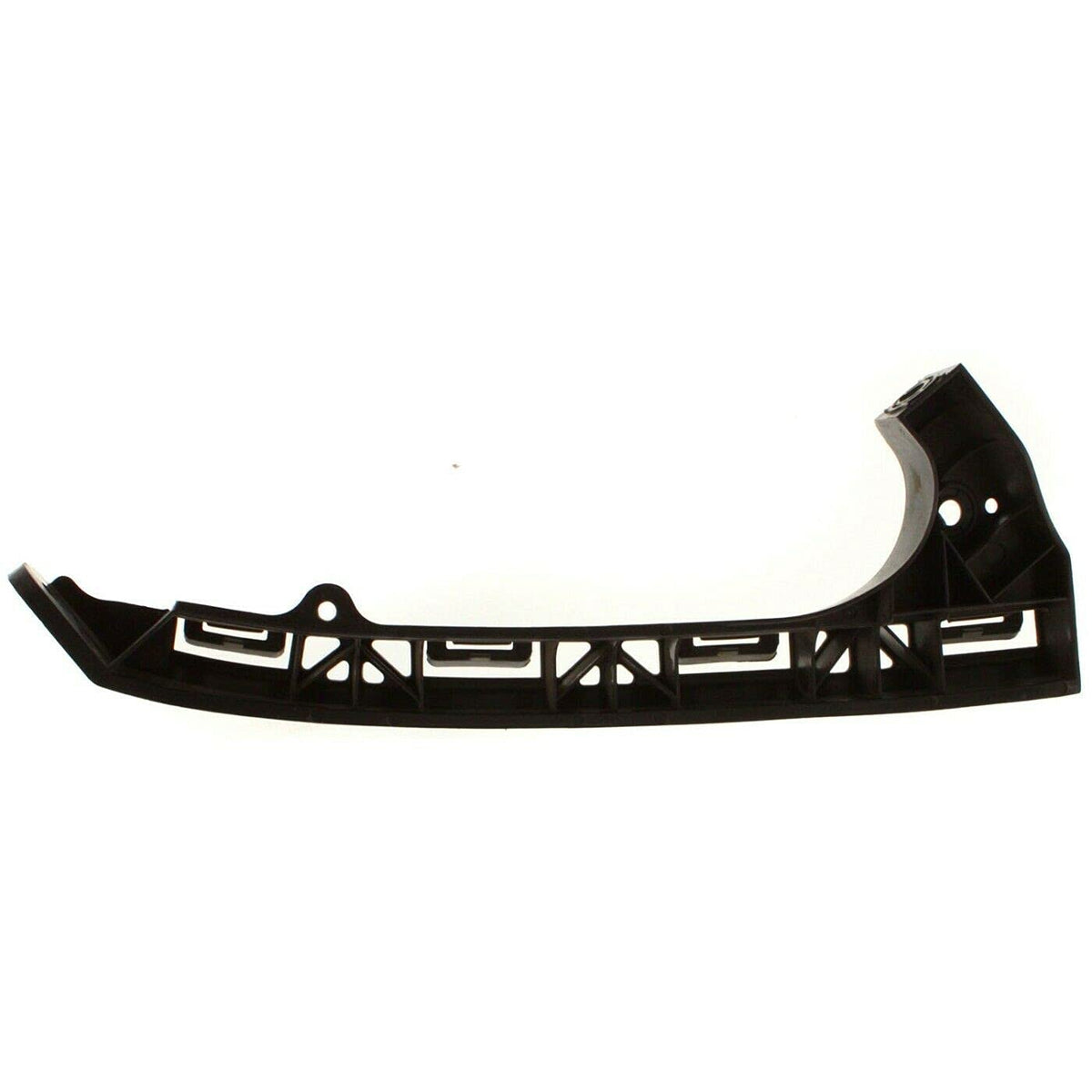 DAT AUTO PARTS Front Left Driver Side Bumper Cover Mounting Retainer Support Bracket Reinforcement Replacement For 2009-2014 Honda Fit Black Textur...