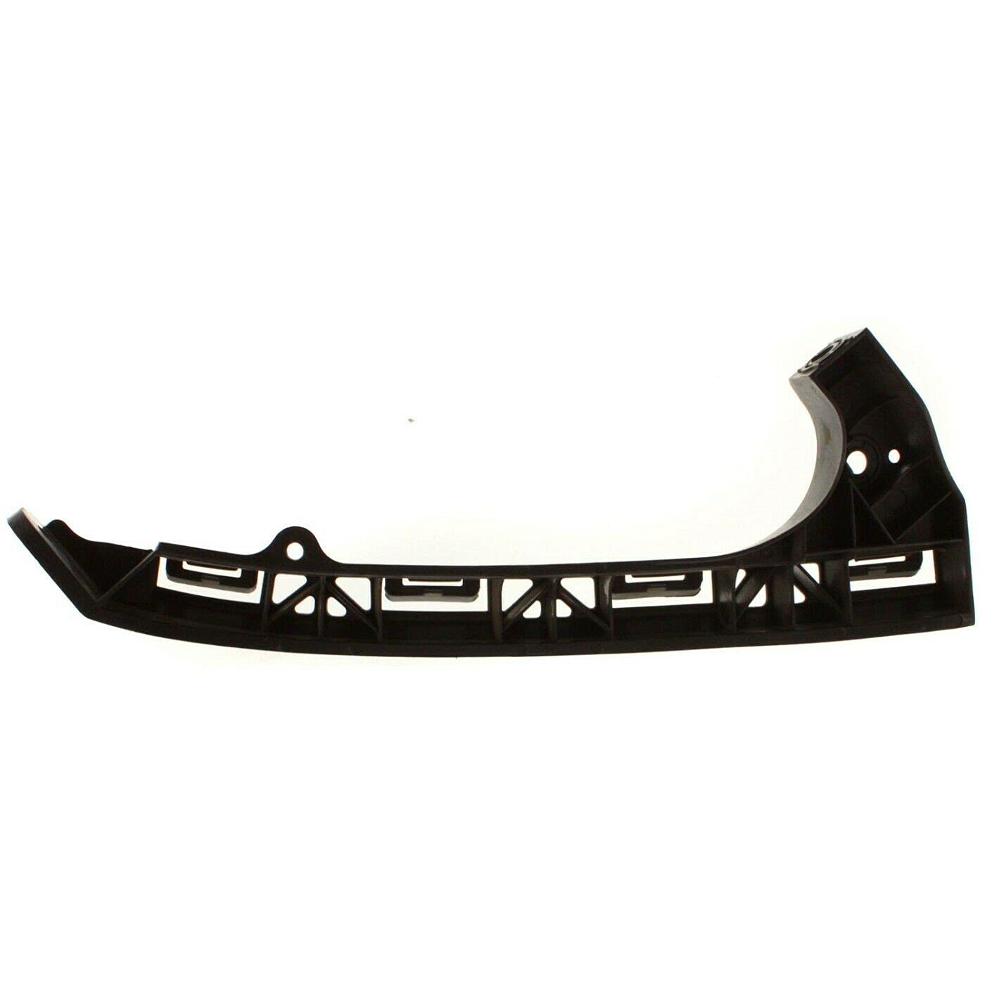 DAT AUTO PARTS Front Left Driver Side Bumper Cover Mounting Retainer Support Bracket Reinforcement Replacement For 2009-2014 Honda Fit Black Textur...
