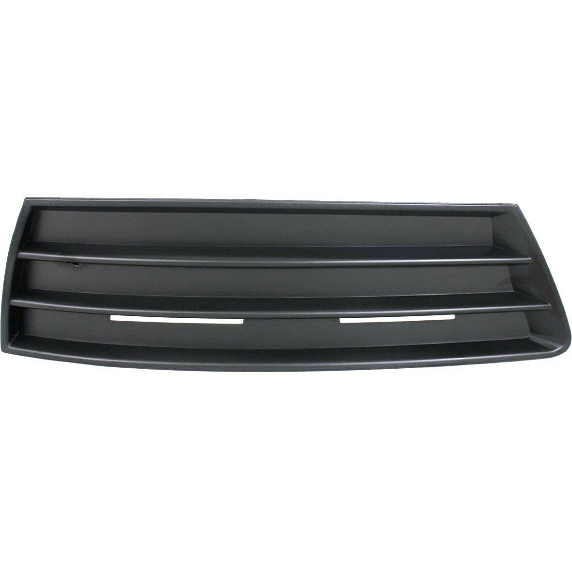 DAT AUTO PARTS Front Right Passenger Side Fog Light Hole Cover Replacement for 2009 - 2012 Volkswagen CC Black Textured VW1039108 3C8853666B9B9