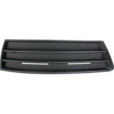 DAT AUTO PARTS Front Right Passenger Side Fog Light Hole Cover Replacement for 2009 - 2012 Volkswagen CC Black Textured VW1039108 3C8853666B9B9
