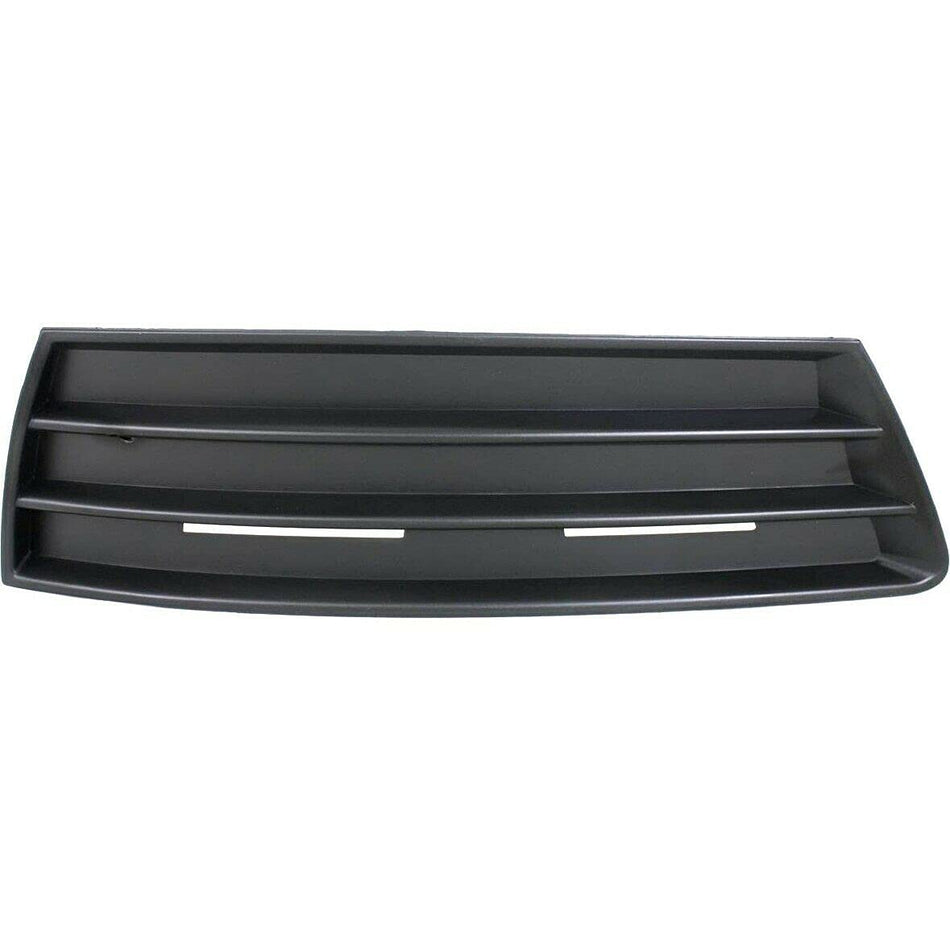 DAT AUTO PARTS Front Right Passenger Side Fog Light Hole Cover Replacement for 2009 - 2012 Volkswagen CC Black Textured VW1039108 3C8853666B9B9