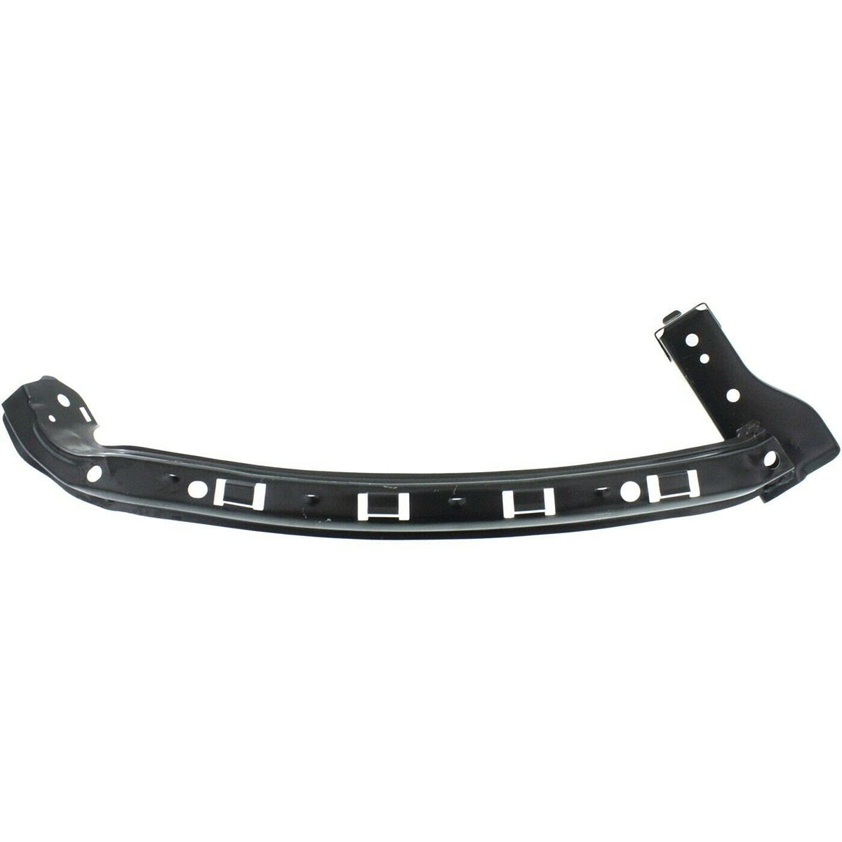 DAT AUTO PARTS Front Right Passenger Side Upper Bumper Cover Support Bracket Mounting Retainer Replacement For 2011-2017 Honda Odyssey Black Textur...