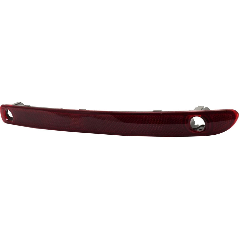 Rear Passenger Side Bumper Reflector Fits 2011-2015 Lincoln MKX Red Lens FO1185113 BA1Z13A565A