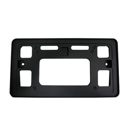 DAT AUTO PARTS Front Bumper License Plate Bracket Frame Cover Tag Holder Replacement for 2016-2018 Honda Pilot Black Textured Plastic HO1068136 711...