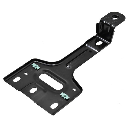 DAT AUTO PARTS Center Upper Hood Latch Support, Bolt In, Fits 2018-2021 Buick Enclave, Black Steel Textured Finish, GM1233112 84332106