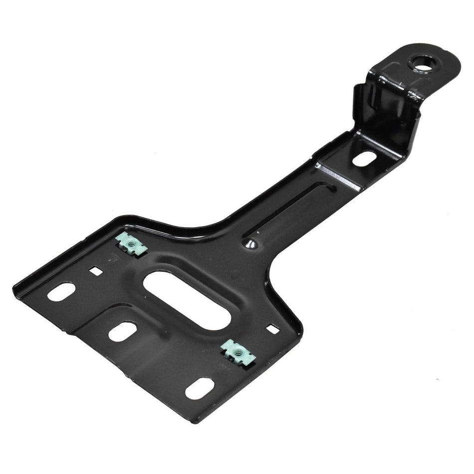 DAT AUTO PARTS Center Upper Hood Latch Support, Bolt In, Fits 2018-2021 Buick Enclave, Black Steel Textured Finish, GM1233112 84332106