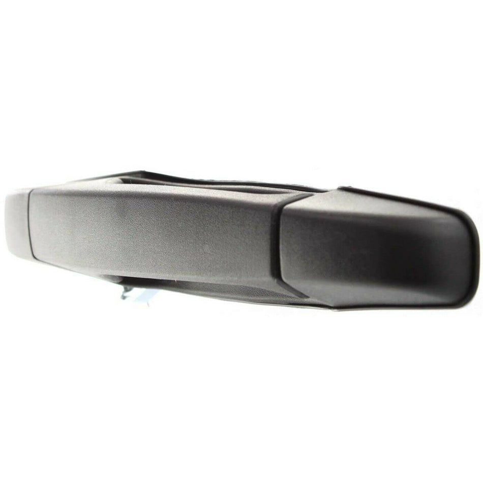 Rear Driver Side Exterior Door Handle Fits 2007-2014 Chevy Silverado Tahoe GMC Sierra Yukon Black Textured GM1520128