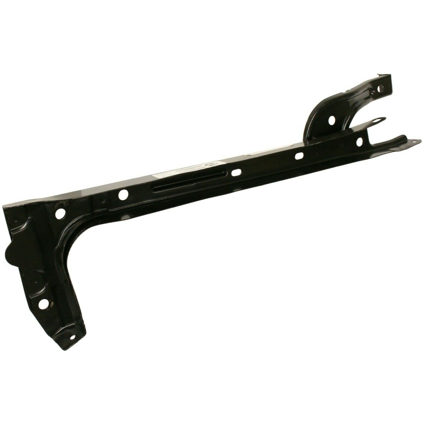 DAT AUTO PARTS Front Center Hood Latch Support Bracket Hinge Reinforcement Retainer Replacement for 2009 2010 2011 Toyota Corolla Sedan Black Textu...