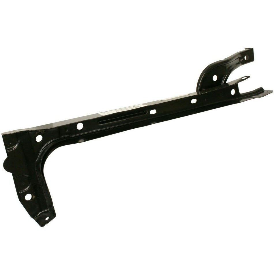 DAT AUTO PARTS Front Center Hood Latch Support Bracket Hinge Reinforcement Retainer Replacement for 2009 2010 2011 Toyota Corolla Sedan Black Textu...