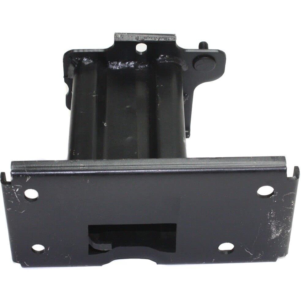 DAT AUTO PARTS Front Right Passenger Side Bumper Cover Impact Bar Bracket Stay Support Retainer Replacement For 2014 - 2020 Nissan Rogue Black Stee...