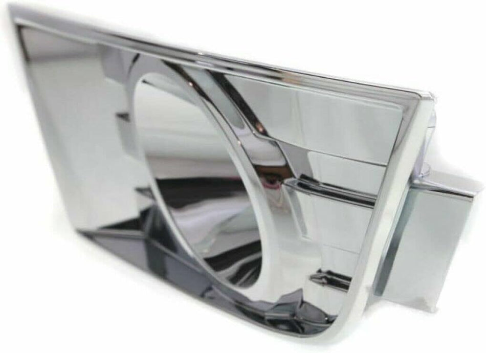 DAT AUTO PARTS Front Right Passenger Side Bumper Insert Fog Light Bezel Molding Cover Trim Replacement For 2007-2010 Ford Edge Except 2009-2010 Spo...