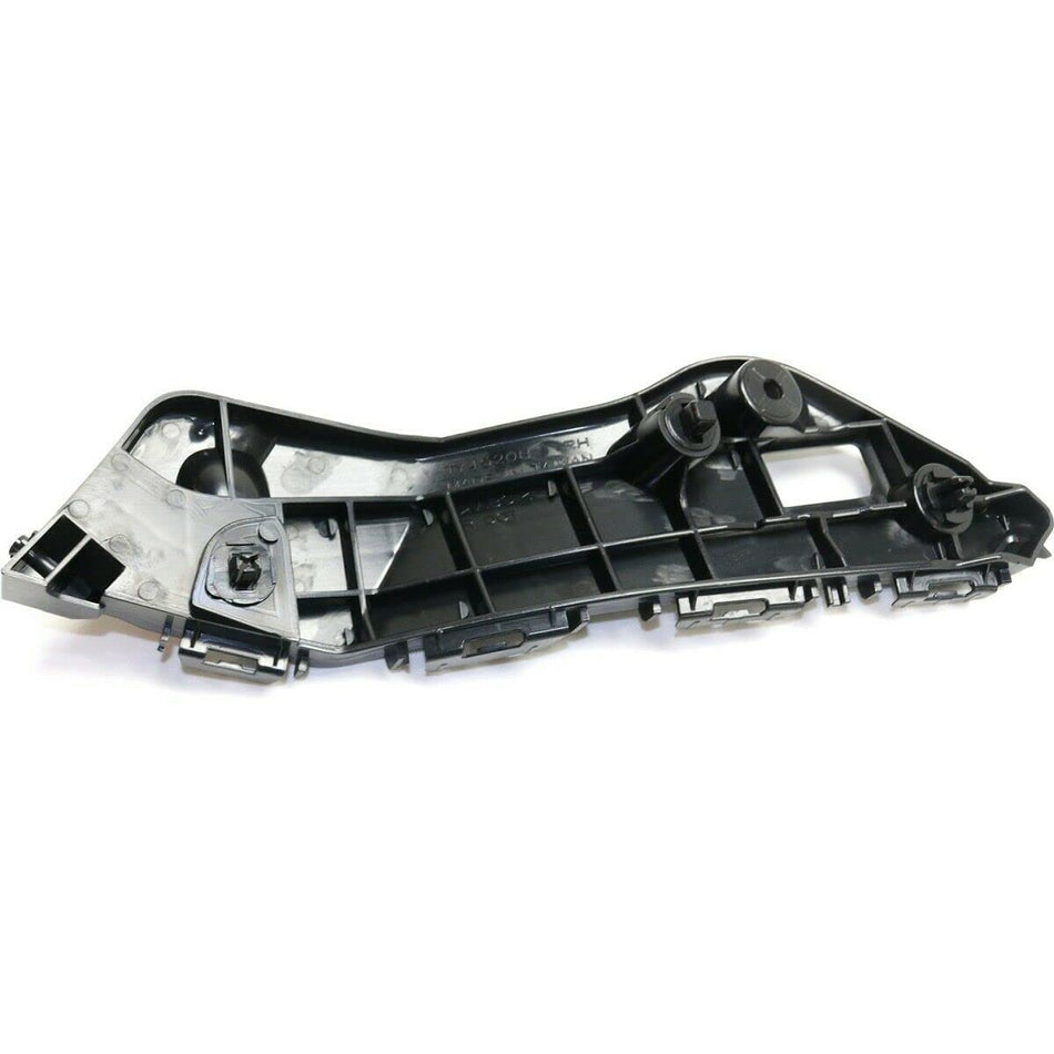 Front Passenger Side Bumper Cover Support Bracket Fits 2016-2018 Toyota RAV4 Black Textured TO1043129 525350R080