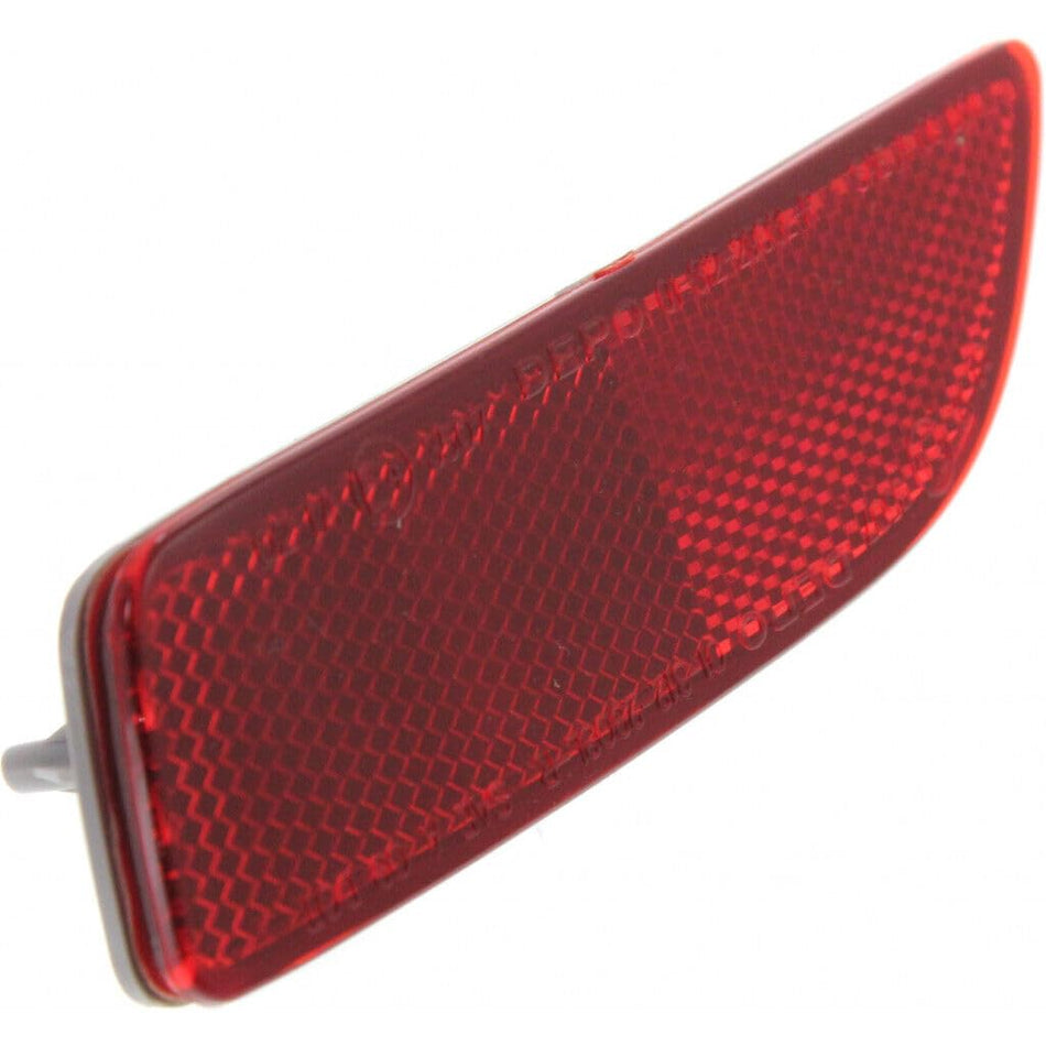 Rear Driver Side Bumper Reflector Marker Light for 2011-2013 Toyota Corolla Red Lens Fits 2011-2013 Toyota Corolla Rear Left Driver Side TO1184102