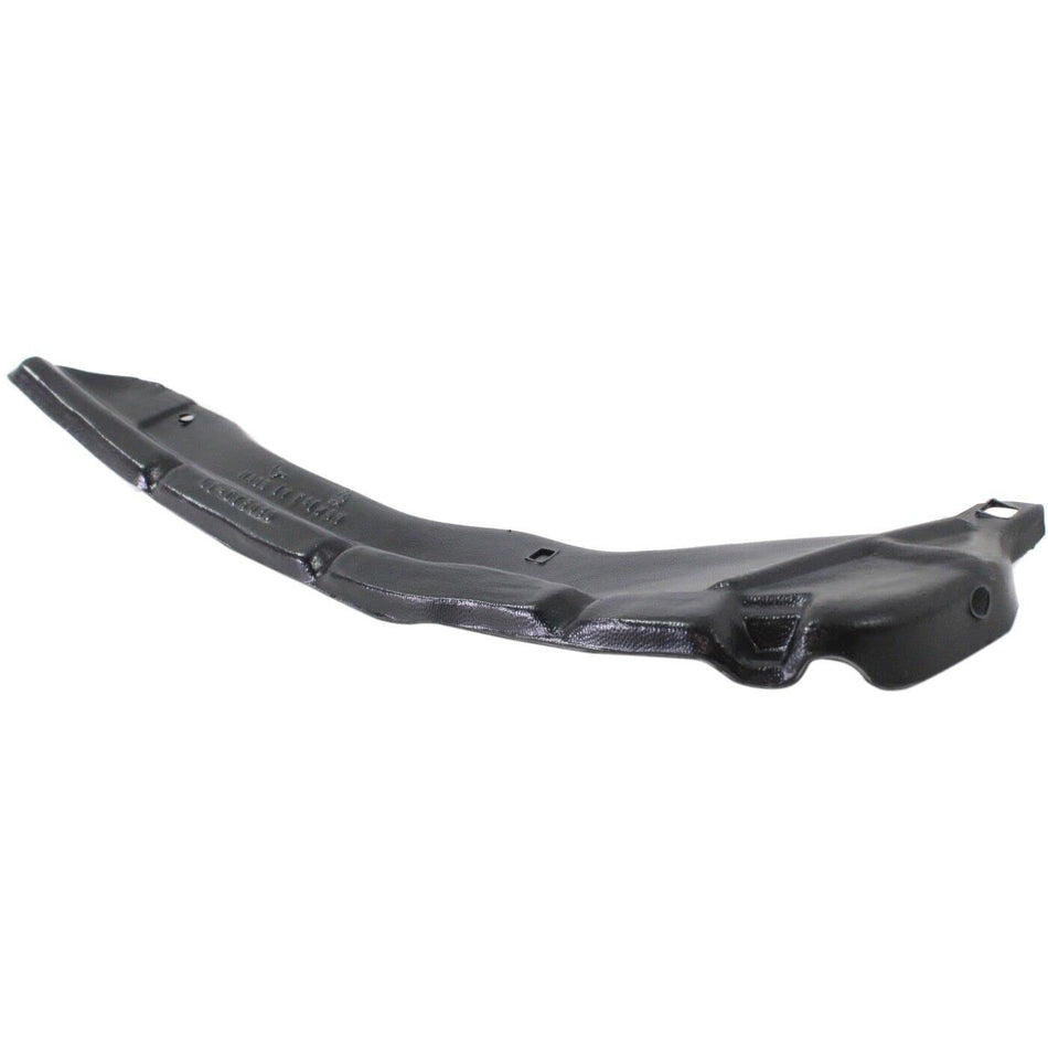 DAT AUTO PARTS Rear Right Passenger Side Bumper Cover Seal Trim Bracket Retainer Molding Replacement For 2003 - 2008 Toyota Corolla Sedan Black Smo...