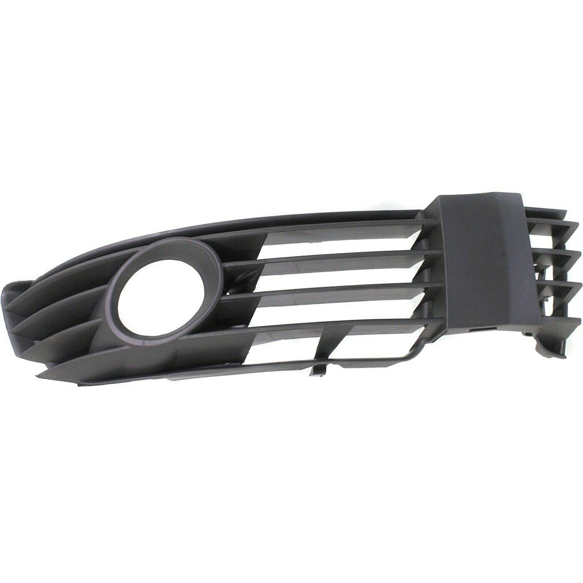 DAT AUTO PARTS Front Right Passenger Side Fog Light Bezel Grille Bumper Insert Replacement for 2001-2005 Volkswagen Passat Black Textured Durable P...