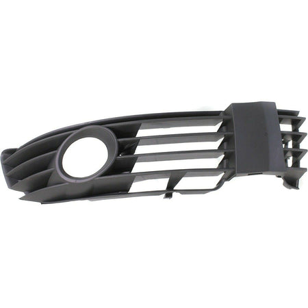 DAT AUTO PARTS Front Right Passenger Side Fog Light Bezel Grille Bumper Insert Replacement for 2001-2005 Volkswagen Passat Black Textured Durable P...