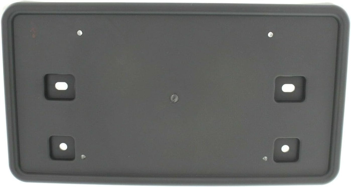 DAT AUTO PARTS Front License Plate Mounting Bracket Tag Frame Holder Replacement for 2011 2012 2013 2014 2015 2016 2017 Jeep Patriot Black Textured...