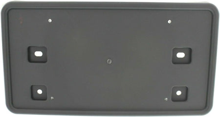 DAT AUTO PARTS Front License Plate Mounting Bracket Tag Frame Holder Replacement for 2011 2012 2013 2014 2015 2016 2017 Jeep Patriot Black Textured...