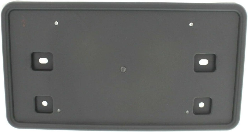 DAT AUTO PARTS Front License Plate Mounting Bracket Tag Frame Holder Replacement for 2011 2012 2013 2014 2015 2016 2017 Jeep Patriot Black Textured...