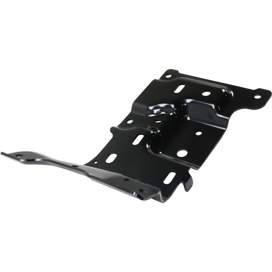 DAT AUTO PARTS Front Left Driver Side Bumper Cover Mounting Plate Bracket Support Retainer Replacement For 2018 - 2020 Ford F 150 Black Steel FO106...