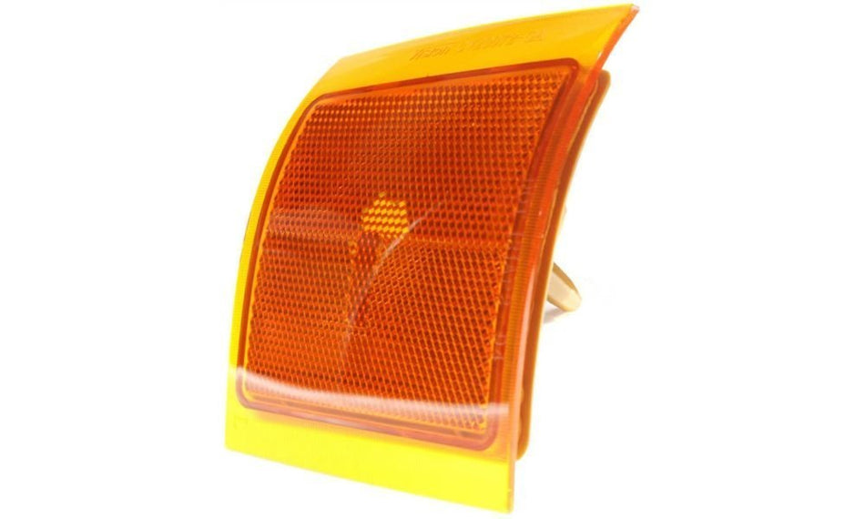DAT AUTO PARTS Front Left Driver Side Lower Side Marker Parking Light Lens Bumper Reflector Replacement for 1994-2002 Chevrolet C/K Full Size Picku...