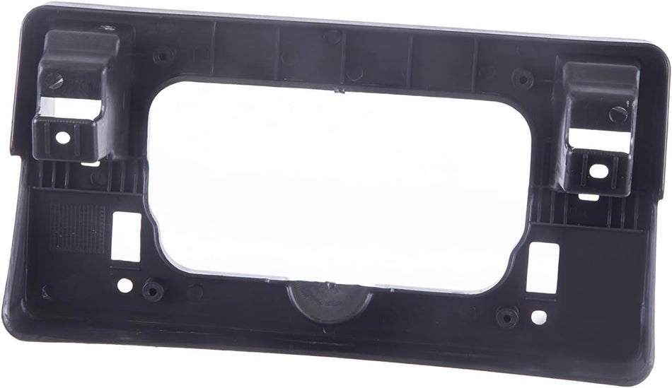 DAT AUTO PARTS Front Bumper License Plate Frame Tag Mounting Bracket Holder Replacement for 2009-2011 Honda Civic Sedan and Hybrid Black Textured P...